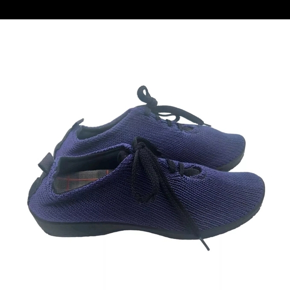Arcopedico Shoes - Arcopedico Vegan LS Lace Up Purple Shoes Sneaker Oxford Size 39 US 8.5 Womens